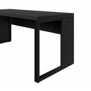 Ver imagem 7 de Mesa de Escritório em L 170 cm X 160 cm 40mm Pés Metal com Gaveteiro F5 Office Cor:Preto