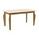 Ver imagem 1 de Mesa de Jantar Henn Ghala 1600x900 para 6 Lugares