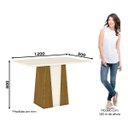 Ver imagem 3 de Mesa de Jantar Henn Orus 1200x900 para 4 Lugares