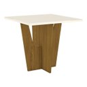 Ver imagem 1 de Mesa de Jantar Henn Vértice 900x900 para 4 Lugares