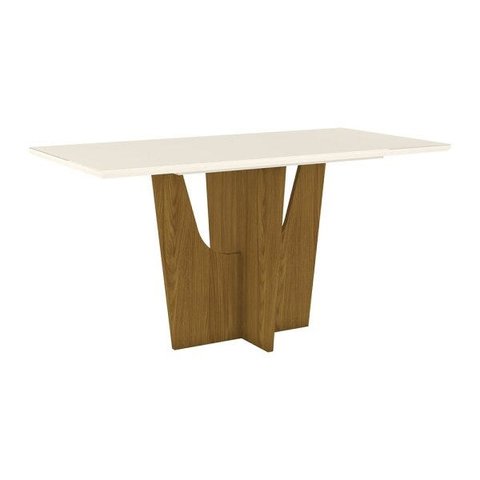 Mesa de Jantar Henn Vértice 1600x800 para 6 Lugares