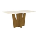 Ver imagem 1 de Mesa de Jantar Henn Vértice 1600x800 para 6 Lugares
