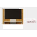 Ver imagem 2 de Painel Home P-tv até 47 Polegadas Smart C- Prateleira e Nichos 120x120cm Cedro-bali Dj Móveis