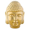 Ver imagem 1 de Escultura Buda de Cerâmica - Dourada
