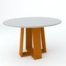 Mesa de Jantar Isabela Redonda 1,35 New Ceval - 1