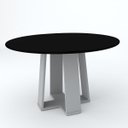 Ver imagem 1 de Mesa de Jantar Isabela Redonda 1,35 New Ceval