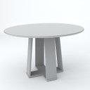 Ver imagem 1 de Mesa de Jantar Isabela Redonda 1,35 New Ceval