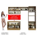 Ver imagem 5 de Cozinha Completa Armário e Balcão Cinza Lux Madesa