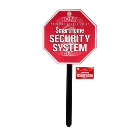 Placa de Aviso de Sistema de Segurança Ge 45319