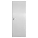 Ver imagem 1 de Porta de Madeira Semi-oca Primer Lisa Batentes de 11 Cm Eco Fech Externa-2.10ax0.82l-lado Direito