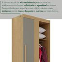 Ver mais imagens de Guarda-Roupa Modulado Canto 1 Porta Fortaleza Cinza/Jequitibá/Granizo