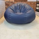 Ver imagem 4 de Puff Maçã (Vazio) Decorativo Sala Quarto Gamer Escritório Empresas Recreação Escolas Eventos Descans