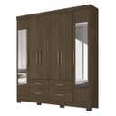 Ver imagem 2 de Guarda-roupa Valência 6 Portas Moval