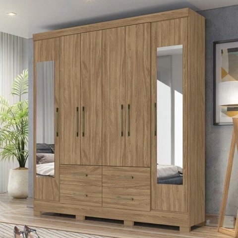 Guarda-roupa Valência 6 Portas Moval