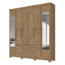 Ver imagem 2 de Guarda-roupa Valência 6 Portas Moval