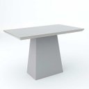 Ver imagem 1 de Mesa de Jantar New Ceval Barbara 120x80cm