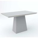 Ver imagem 1 de Mesa de Jantar New Ceval Barbara 135x90cm