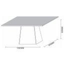 Ver imagem 2 de Mesa de Jantar New Ceval Barbara 135x90cm