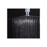 Chuveiro Ducha Slim Quadrado Metal 40x40cm com Braço de Teto - 4