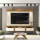 Ver imagem 2 de Painel Home Suspenso DJ Móveis Loren para TV até 70 Polegadas