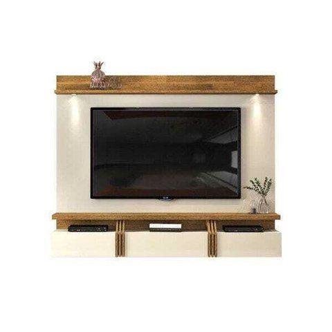 Painel Home Suspenso DJ Móveis Loren para TV até 70 Polegadas