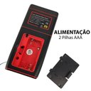 Ver imagem 2 de Trena Laser 40 Metros Alta Precisao Profissional Calculo de Distancia Medidor Area Volume Polegadas