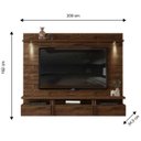 Ver imagem 3 de Painel Home Suspenso DJ Móveis Loren para TV até 70 Polegadas
