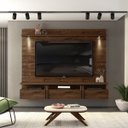 Ver imagem 2 de Painel Home Suspenso DJ Móveis Loren para TV até 70 Polegadas