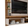 Painel Home Suspenso Dj Móveis Remo para TV até 55 Polegadas - 4