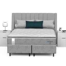 Conjunto Box King Mola Ensacada Probel Elegancy Springs (193x203x60cm) - 4