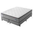 Ver imagem 1 de Conjunto Box King Mola Ensacada Probel Elegancy Springs (193x203x60cm)