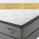 Ver imagem 4 de Conjunto Box King Mola Ensacada Probel Elegancy Springs (193x203x60cm)