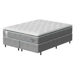 Conjunto Box King Mola Ensacada Probel Elegancy Springs (193x203x60cm) - 1