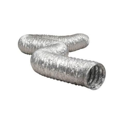 Duto Flexivel Aluminizado (Rolo c/5 metros) - 24 Pol. - 600mm