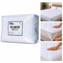 Ver imagem 1 de Pillow Top Casal Anti Stress Fios de Carbono Master Comfort Toque Pluma Fibra Antialergico Protetor 