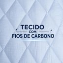 Ver mais imagens de Pillow Top Casal Anti Stress Fios de Carbono Master Comfort Toque Pluma Fibra Antialergico Protetor 