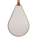 Ver imagem 1 de Espelheira Para Banheiro Gota MGM 76cm MDF Cinza