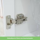 Ver imagem 6 de Armário Aéreo de Cozinha 120 Cm Amy Casa 812
