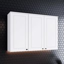 Ver imagem 1 de Armário Aéreo de Cozinha 120 Cm Amy Casa 812