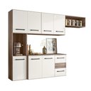 Ver imagem 1 de Armario Cozinha 7 Portas e 2 Gavetas Juliete