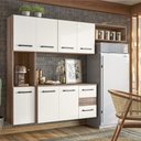 Ver imagem 2 de Armario Cozinha 7 Portas e 2 Gavetas Juliete