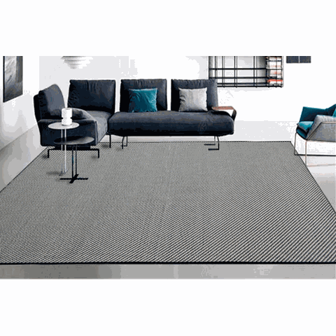 Tapete Rayza Artesanal Look Dama da Noite B 2.15m X 2.15m
