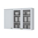 Ver imagem 1 de Aéreo 120cm 3 Portas de Vidro Americana Henn