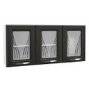 Ver imagem 2 de Armário Aéreo Portas de Vidro 120cm Star New Telasul