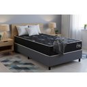Ver imagem 4 de Cama Box Novo + Colchão Espuma Kappesberg D28 Anatômico Onix + Base Crc Corano Gray