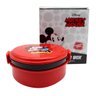 Marmita Lunch Box 600ML Coração Mickey Minnie Disney - 1