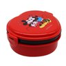 Marmita Lunch Box 600ML Coração Mickey Minnie Disney - 3