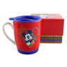 Caneca mickey 90 anos Disney 350ml Ceramica Oficial - 1