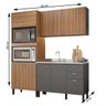 Cozinha Modulada Vivenda Kit 2 Thb - 4