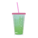 Ver imagem 2 de COPO CANUDO - CACTO FLOR DO SOL